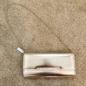 Aldo Gold Clutch